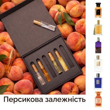 Набір "Персикова залежність" 6х5 мл id_12157 фото