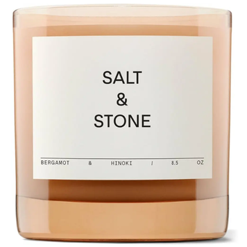 Ароматична свічка Salt & Stone Candle Bergamot & Hinoki 240 г id_12239 фото