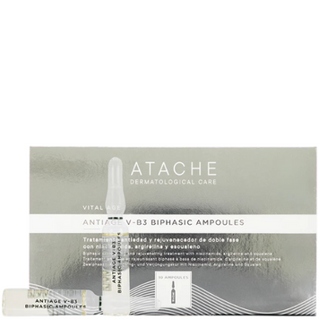 Набір антивікових ампул Atache Vital Age Antiage V-B3 Biphasic Ampoules 10х2 мл id_8757 фото