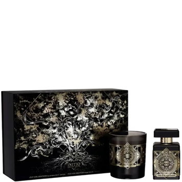 Набір Initio Parfums Prives Oud for Greatness Парфумована вода 90 мл + аромасвічка 180 г id_13227 фото