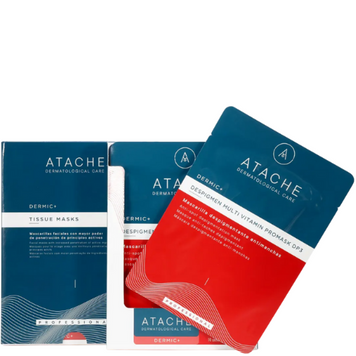 Мультивітамінна маска для боротьби з пігментацією Atache Despigmen Multi Vitamin PROMASK DP3 1 шт id_8758 фото