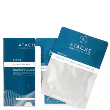 Омолоджуюча, оновлююча маска Atache Wrinkle Attack Promask VA-B3 1 шт id_7187 фото