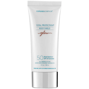Сонцезахисний крем для тіла Colorescience Body Shield Glow SPF 50 90 мл id_13724 фото