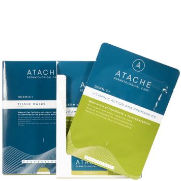 Антиоксидантна відновлююча маска з вітаміном С Atache Vitamin C Action AHA Promask CV 1 шт id_8759 фото