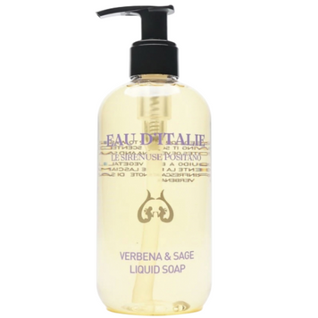 Рідке мило Eau D'Italie Verbena & Sage Liquid Soap 300 мл id_9261 фото