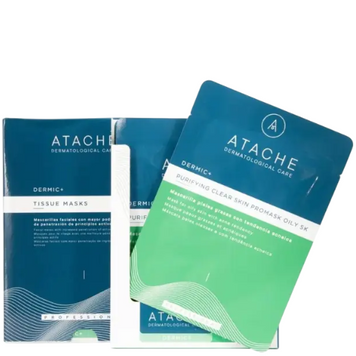Очищуюча маска для шкіри схильної до акне Atache Purifying Clear Skin Promask 1 шт id_8760 фото
