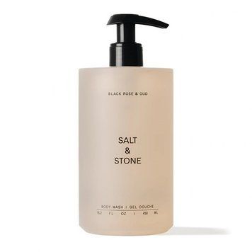 Розпродаж Антиоксидантний гель для душу Salt & Stone Black Rose & Oud 450 мл (термін придатності до 09.2026) id_12592 фото
