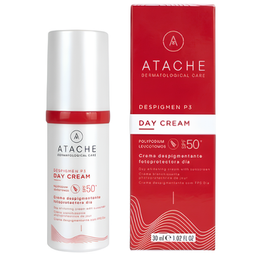 Денний крем для обличчя з депігментуючою дією Atache Depigment P3 Day Cream SPF50 30 мл id_7191 фото