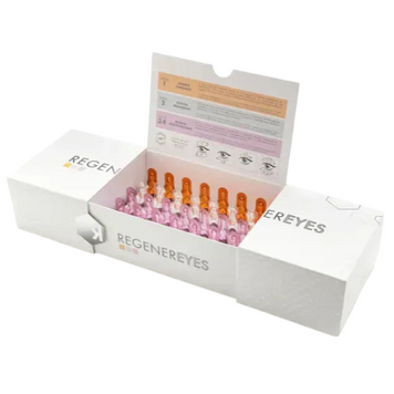 Інтенсивна система безін'єкційної мезотерапії Rhea Cosmetics RegenerEyes 28х2 мл id_7992 фото