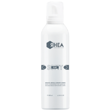 Мус для душу на основі глини Rhea Cosmetics SoftyClay 200 мл id_8042 фото