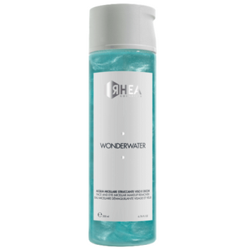 Міцелярний засіб для зняття макіяжу з обличчя та очей Rhea Cosmetics WonderWater 200 мл id_7993 фото