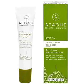 Мультивітамінний крем для очей Atache C Vital Multivitamin Eye Contour Cream 15 мл id_8715 фото