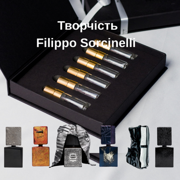 Набір "Творчість Filippo Sorcinelli" 6х5 мл id_9193 фото