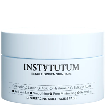 Пади з кислотами для глибокого відновлення шкіри​ Instytutum Resurfacing Multi-Acids Pads Next-Gen 60 шт id_13833 фото