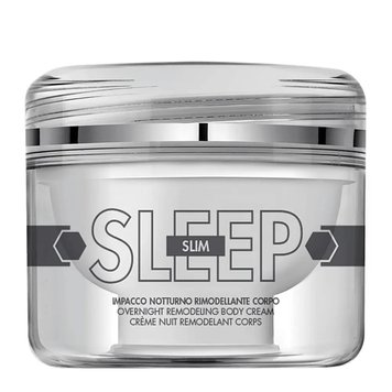 Нічний ремоделюючий крем для тіла Rhea Cosmetics Sleep Slim 150 мл id_2303 фото