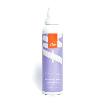 Мус для тіла з сяючим фінішем Fler Fresh Glow Crackling Body Mousse 150 мл id_4380 фото