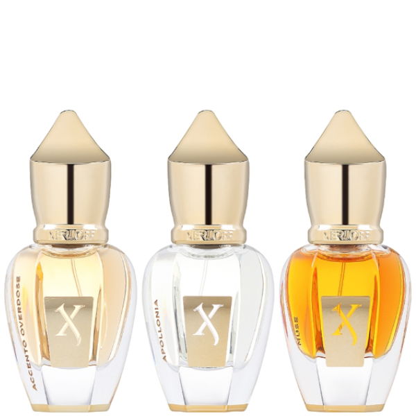 Набір Xerjoff Discovery Set III (Muse + Apollonia + Accento Overdose) 3х15 мл id_12264 фото