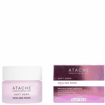 Заспокійлива маска Atache Soft Derm Healing Mask 50 мл id_9421 фото