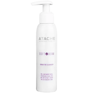 Очищуючий гель для обличчя Atache Soft Derm Sensitive Cleanser 115 мл id_8718 фото