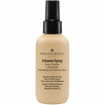 Термозахисний спрей для волосся з ефектом сяйва Philip Martin's Infusion Spray 150 мл id_13633 фото