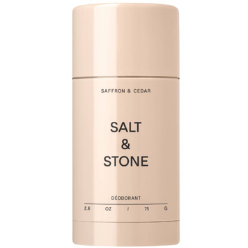Натуральний дезодорант Salt & Stone Saffron & Cedar 75 г id_10127 фото