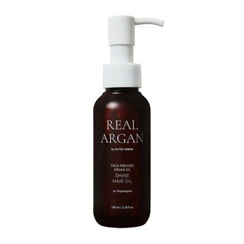 Арганове масло для волосся Rated Green Real Argan Shine Hair Oil 100 мл id_3710 фото