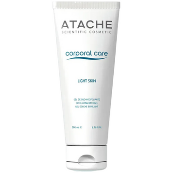 Делікатний гель-скраб для тіла Atache Corporal Care Light Skin 200 мл id_8771 фото