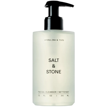 Очищуючий гель для обличчя Salt & Stone Spirulina & Yuzu Facial Cleanser 212 мл id_8657 фото
