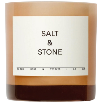 Ароматична свічка Salt & Stone Candle Black Rose & Vetiver 240 г id_8660 фото