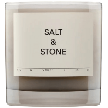 Ароматична свічка Salt & Stone Candle Fig & Violet 240 г id_8661 фото