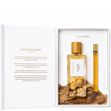 Набір Goldfield & Banks Silky Woods Парфумована вода 100 мл + 10 мл мініатюра id_14047 фото