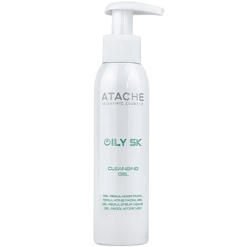 Очищуючий гель для жирної шкіри Atache Oily SK Cleansing Gel 115 мл id_8725 фото