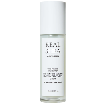 Спрей-термозахист з протеїнами Rated Green Real Shea Protein Recharging Leave-In Treatment Spray 80 мл id_11842 фото