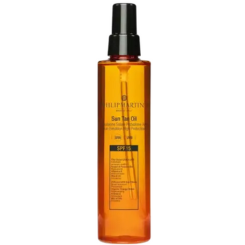 Сонцезахисна олія для волосся та тіла Philip Martin's Sun Tan Oil Hair & Body SPF 15 150 мл id_8128 фото