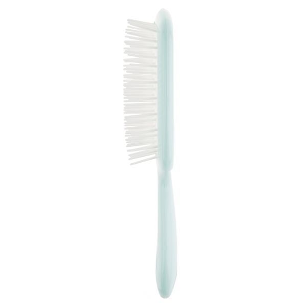 Щітка для волосся Janeke Superbrush Ніжно блакитна з білим id_25 фото