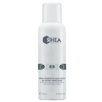 Очищаючий спрей-санітайзер для рук/шкіри Rhea Cosmetics SOS SkinClean 100 мл id_8057 фото
