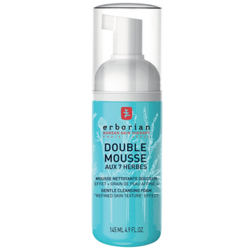 Очищуюча пінка для обличчя Erborian Double Mousse 7 Herbs 145 мл id_11307 фото