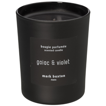 Аромасвічка Mark Buxton Bougie Galac & Violet 180 г id_12816 фото