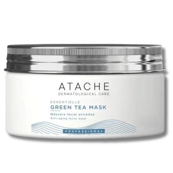 Відновлююча та заспокійлива маска для обличчя Atache Green Tea Mask 200 мл id_2169 фото