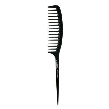 Гребінь з ручкою Janeke Fashioncomb Чорний id_3756 фото