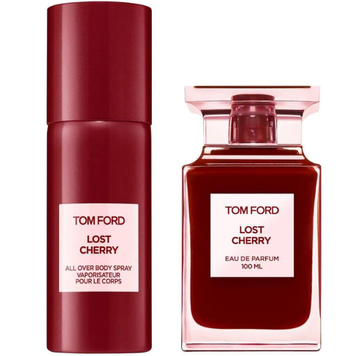 Набір Tom Ford Lost Cherry Парфумована вода 100 мл + 150 мл Парфумований спрей для тіла id_13419 фото