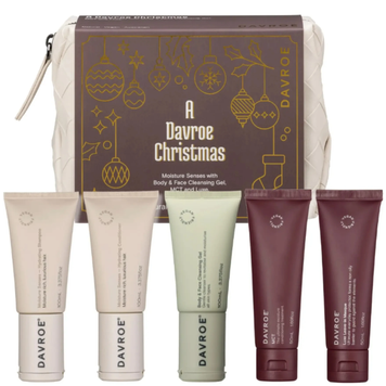 Різдвяний тревел набір для зволоження Davroe Moisture Senses Travel Pack id_10305 фото