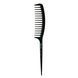 Гребінь з ручкою Janeke Fashioncomb Чорний id_3756 фото 1