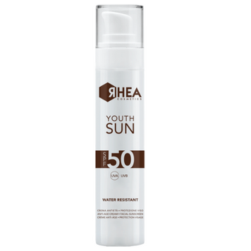 Сонцезахисний антивіковий крем для обличчя Rhea Cosmetics YouthSun SPF50 50 мл id_8008 фото