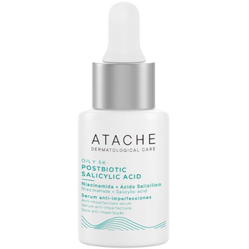 Сироватка для жирної шкіри Atache Oily SK Postbiotic Salicylic Serum 30 мл id_8729 фото