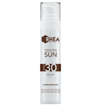 Сонцезахисний антивіковий крем для обличчя Rhea Cosmetics YouthSun SPF30 50 мл id_8009 фото