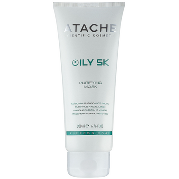 Антибактеріальна очищувальна маска Atache Oily SK Purifying Mask 200 мл id_8732 фото