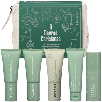 Різдвяний тревел набір для кучерів Davroe Curlicue Travel Pack id_10309 фото