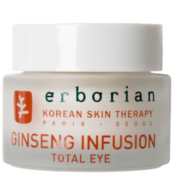 Відновлюючий крем для шкіри навколо очей Erborian Ginseng Infusion Total Eye 15 мл id_8941 фото