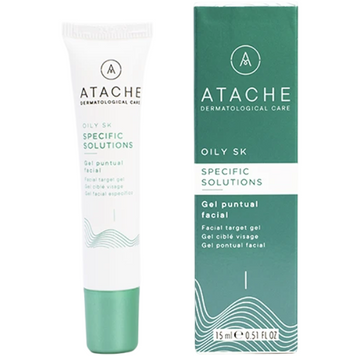 Гель локальної дії для боротьби з недосконалостями шкіри Atache Oily Skin Specific Solution 15 мл id_8733 фото
